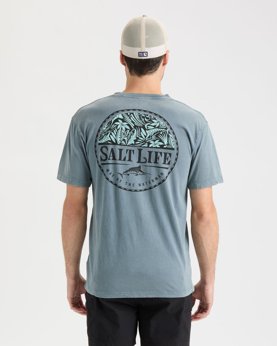 Men's Mahi Tribe Badge Short Sleeve Tee