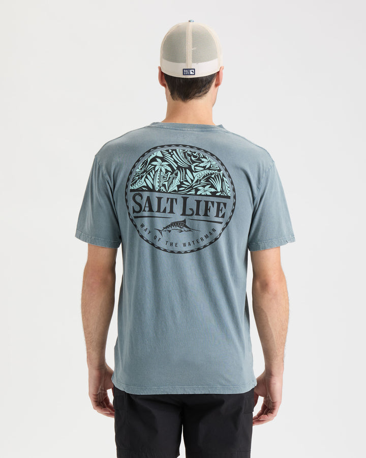 Men's Mahi Tribe Badge Short Sleeve Tee