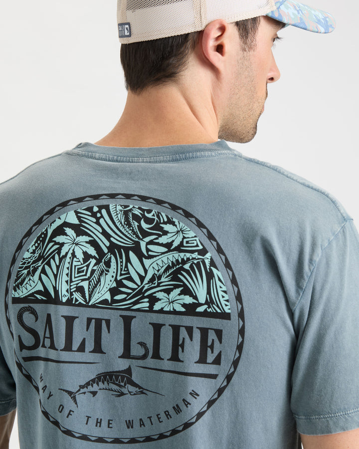 Men's Mahi Tribe Badge Short Sleeve Tee