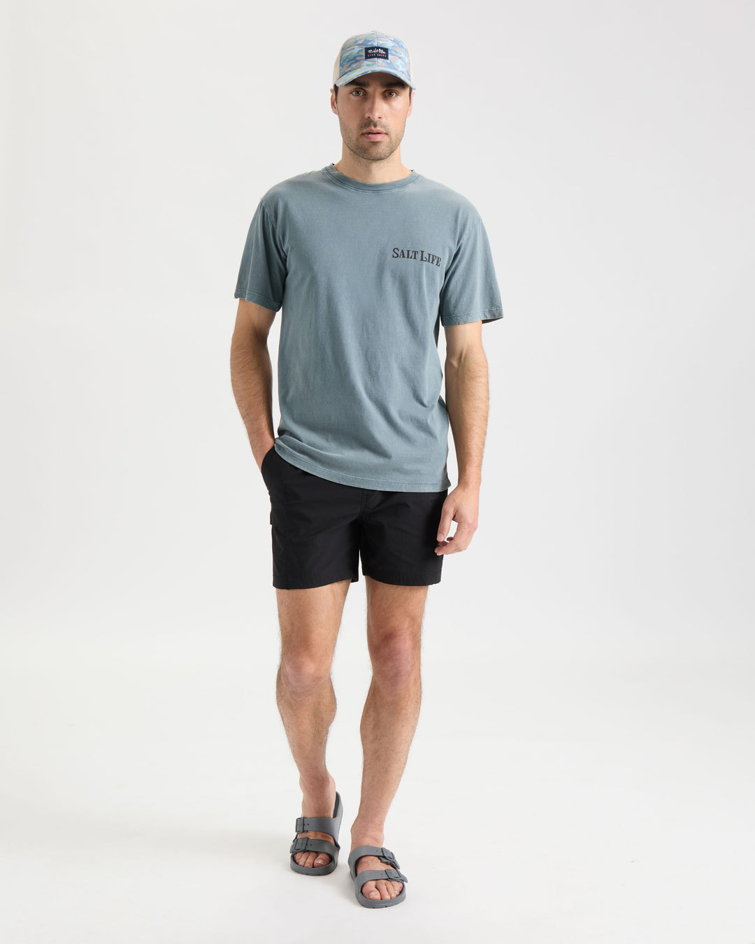 Men's Mahi Tribe Badge Short Sleeve Tee