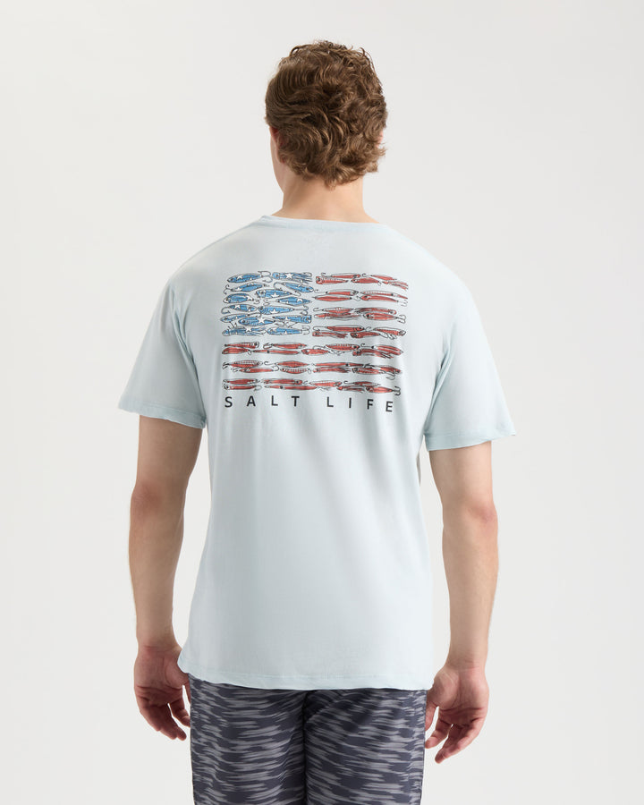 Men's Freedom Lures Short Sleeve Tee