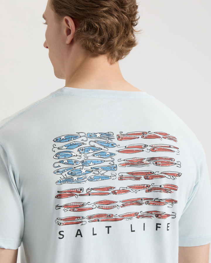Men's Freedom Lures Short Sleeve Tee