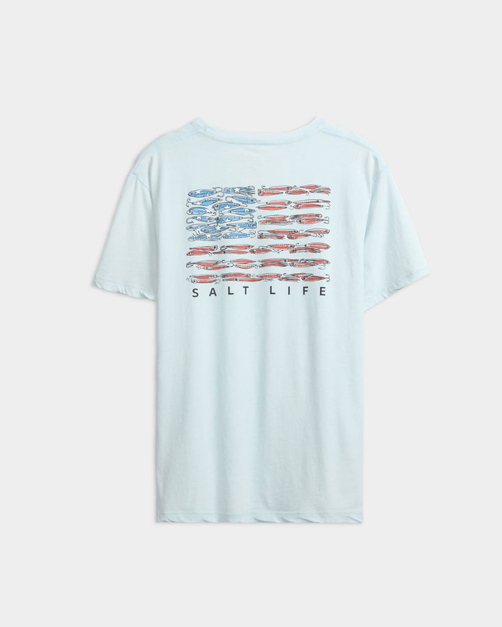 Men's Freedom Lures Short Sleeve Tee