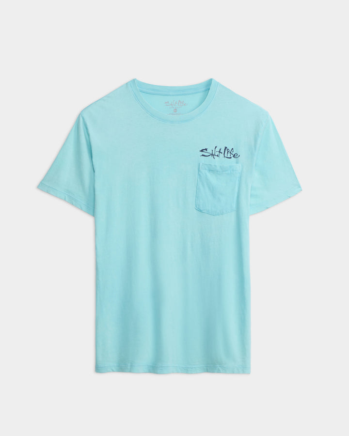 Men's Ocean Hooked Short Sleeve Tee