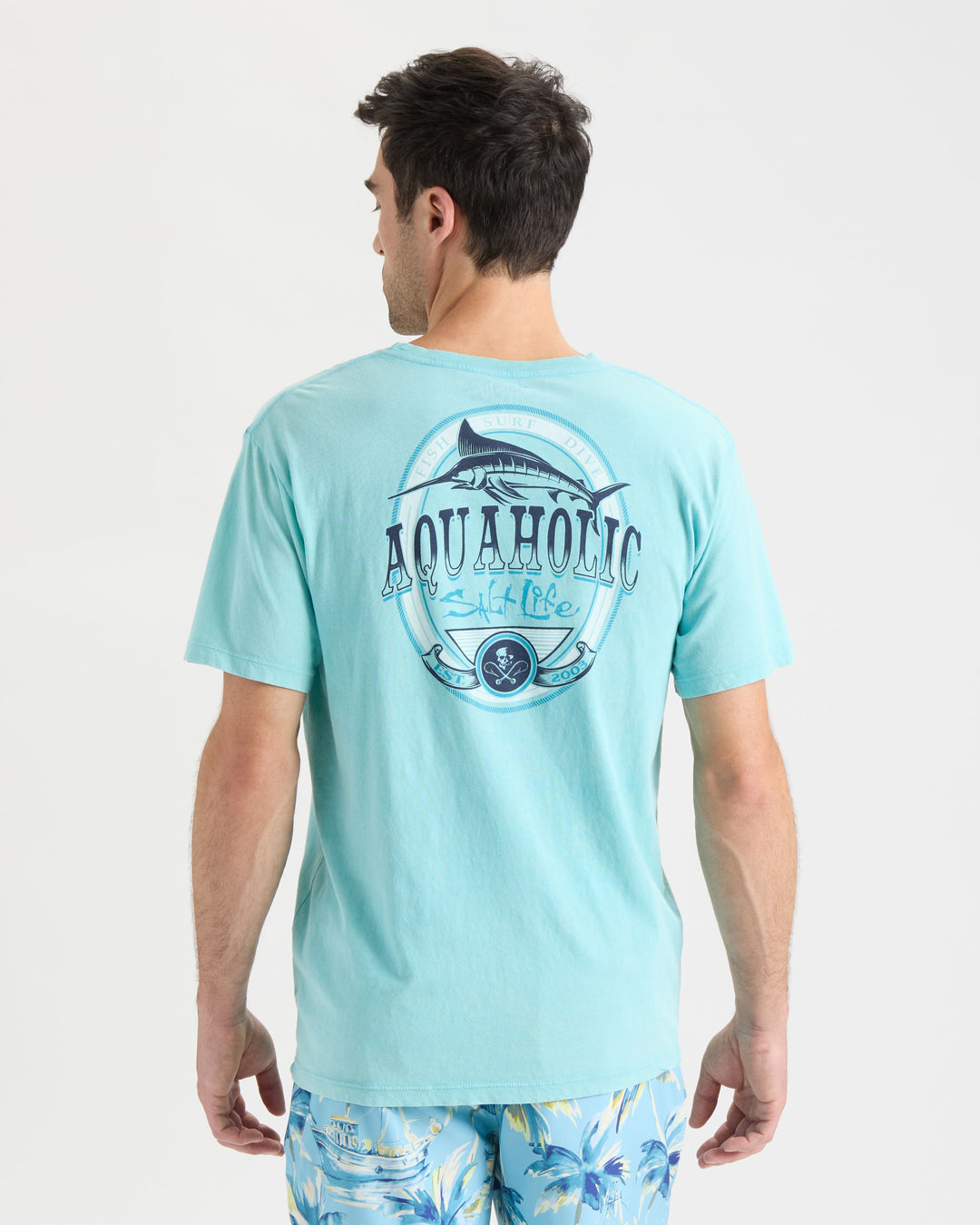 Men's Ocean Hooked Short Sleeve Tee