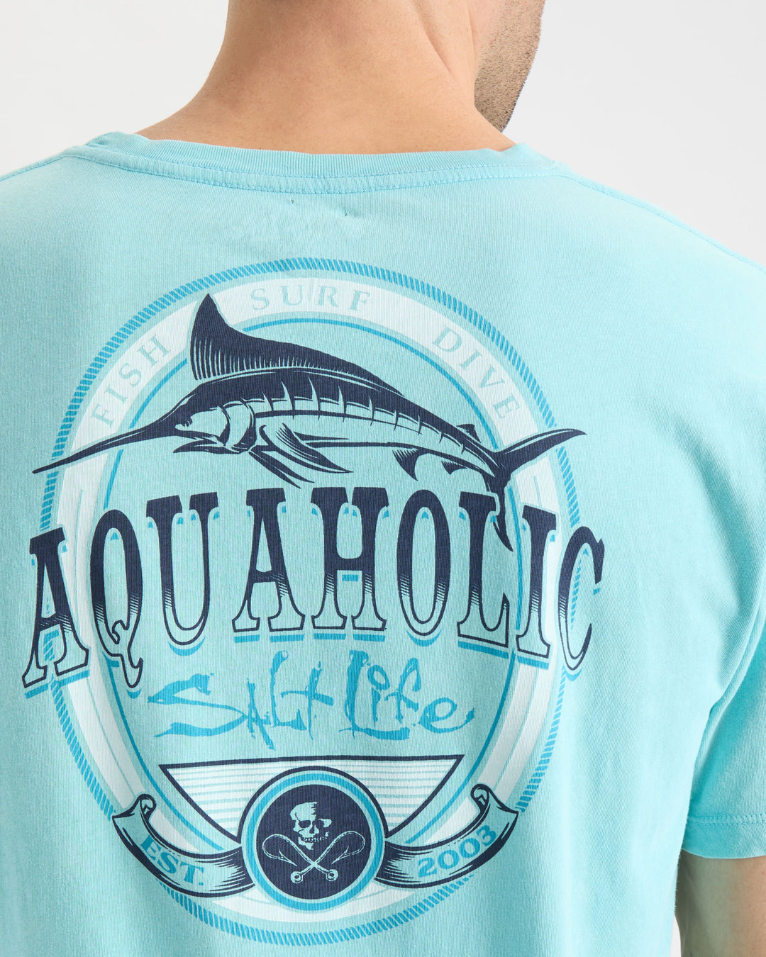 Men's Ocean Hooked Short Sleeve Tee
