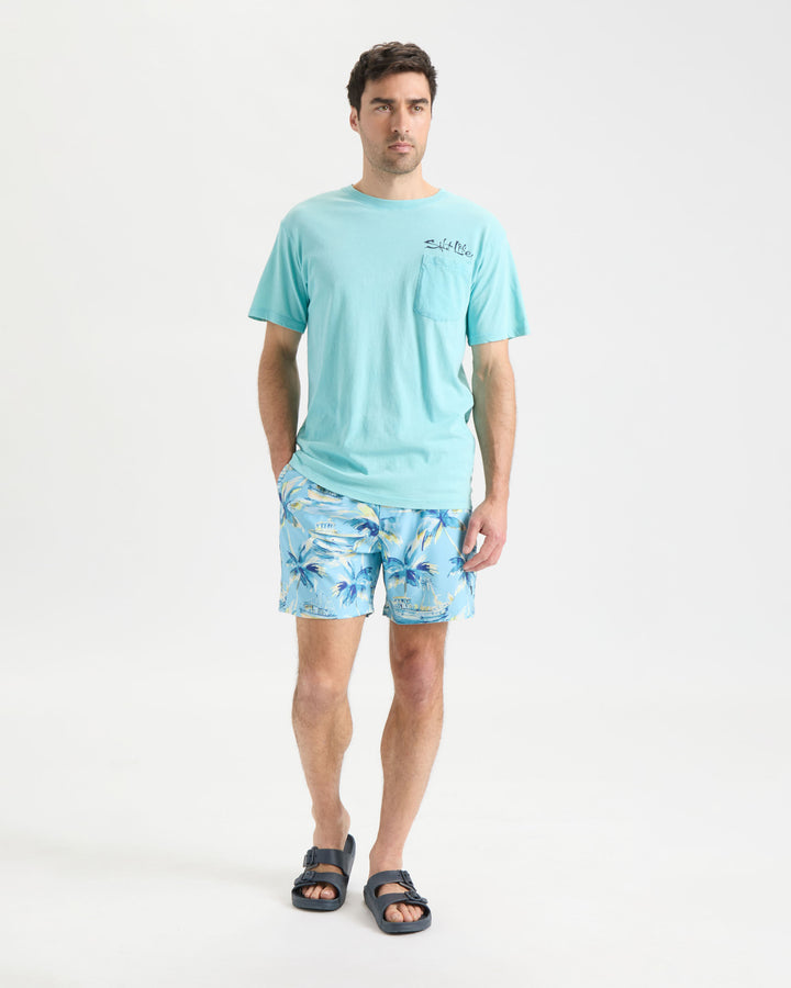 Men's Ocean Hooked Short Sleeve Tee