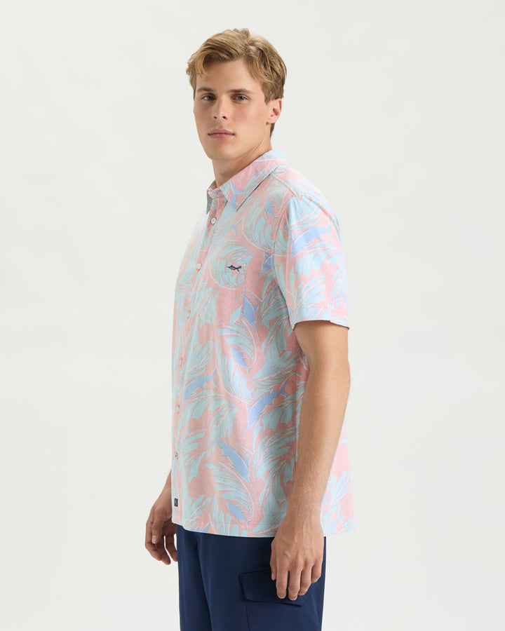 Men’s Palm Promenade Woven Shirt