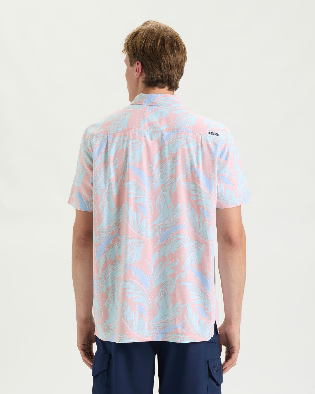 Men’s Palm Promenade Woven Shirt
