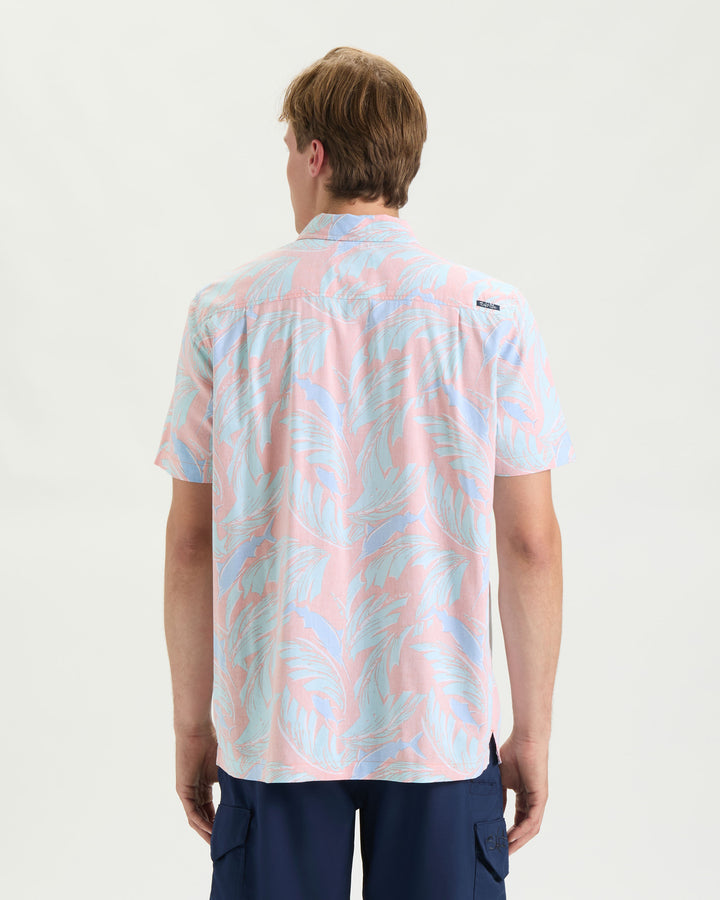 Men’s Palm Promenade Woven Shirt