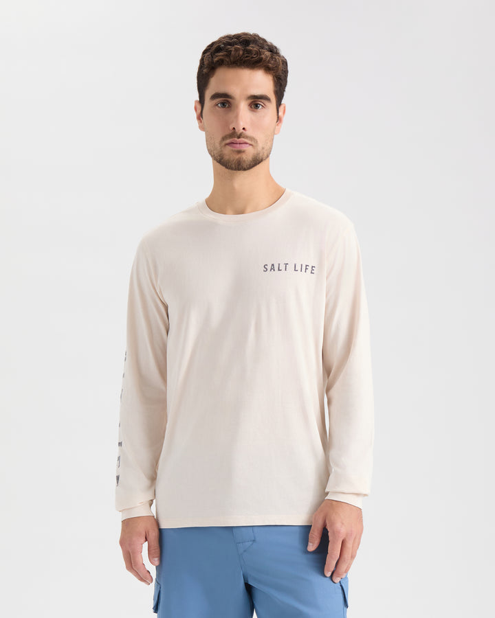 Men’s Wake and Bait Boating Long Sleeve Shirt