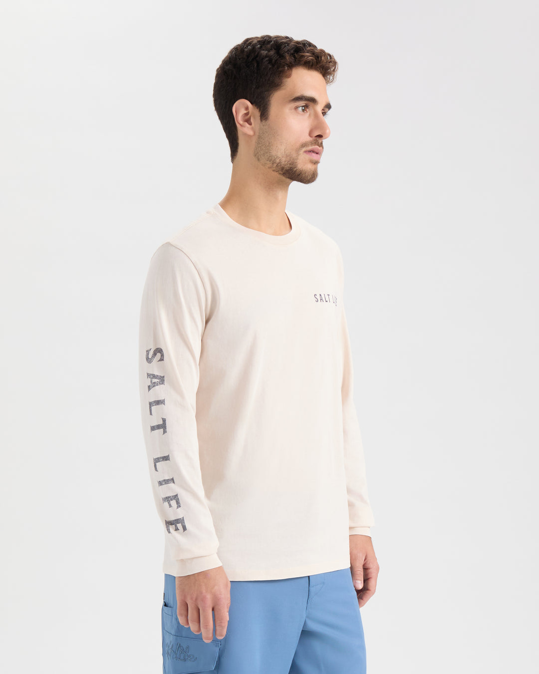 Men’s Wake and Bait Boating Long Sleeve Shirt