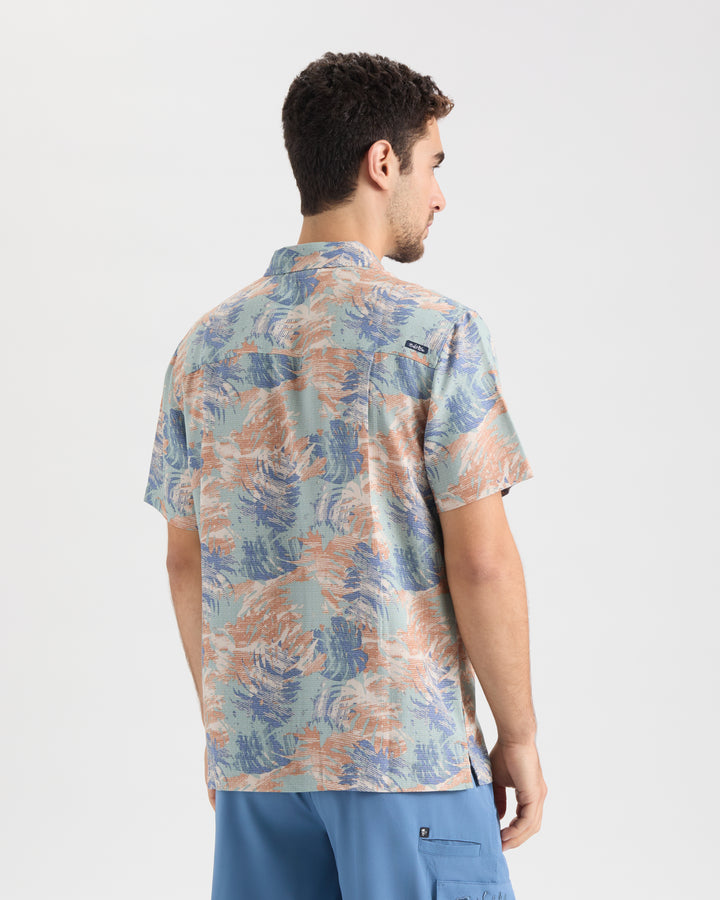 Men’s On Another Holiday Short Sleeve Woven Shirt