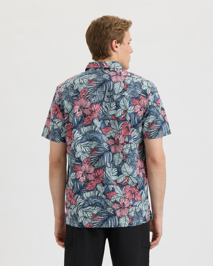 Men’s Sailfish Blossom Woven Shirt