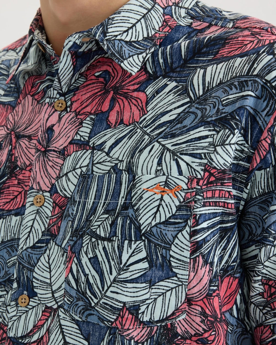 Men’s Sailfish Blossom Woven Shirt