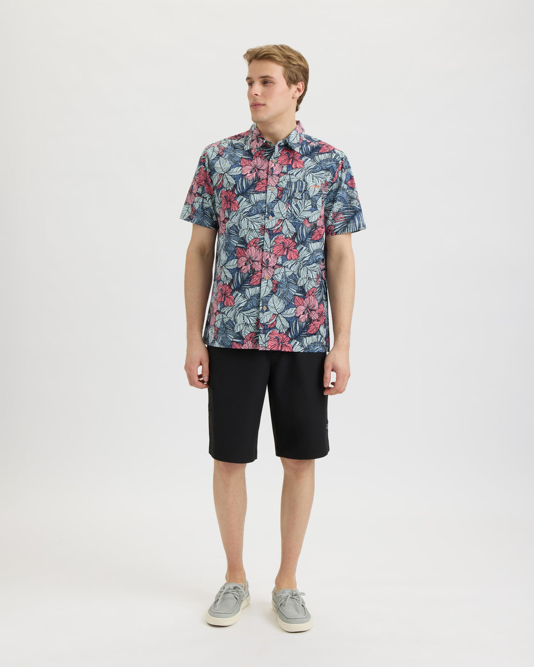 Men’s Sailfish Blossom Woven Shirt