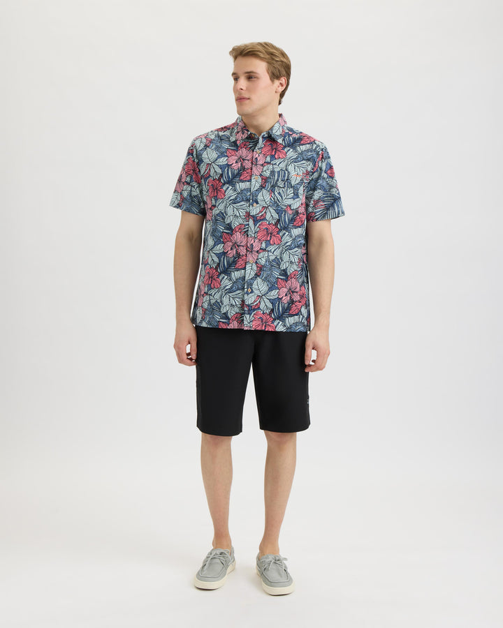 Men’s Sailfish Blossom Woven Shirt