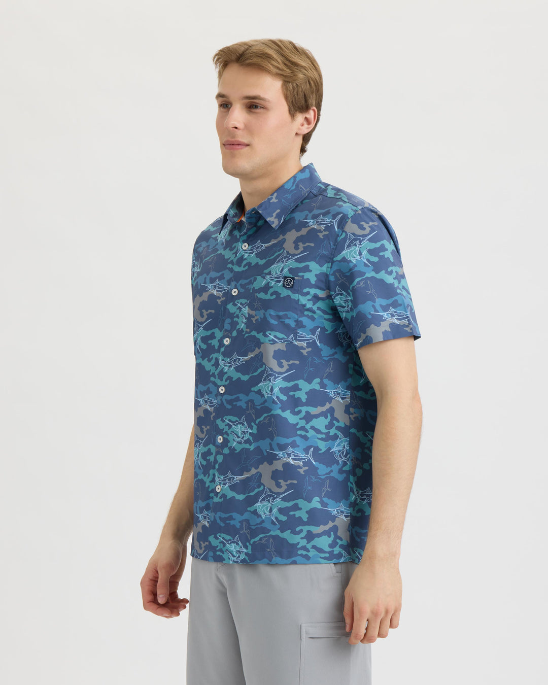 Men’s Frigate Stealth SLX Performance Woven Shirt