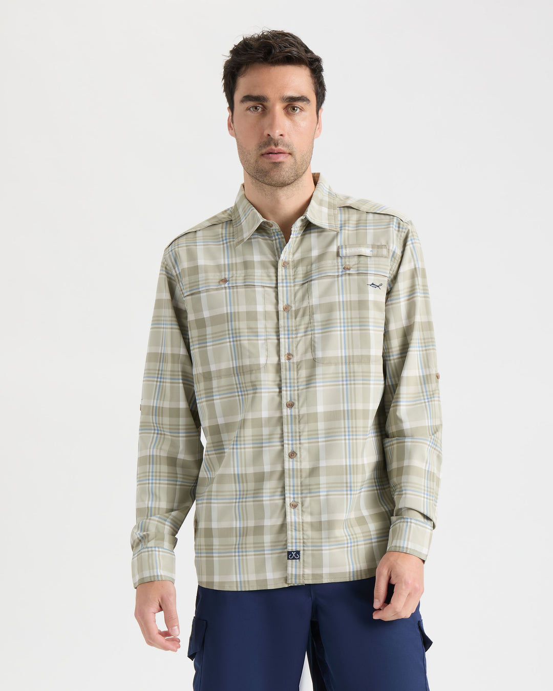 Men's Breezers Performance SLX Long Sleeve Shirt
