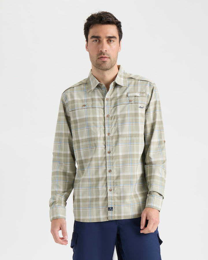 Men's Breezers Performance SLX Long Sleeve Shirt