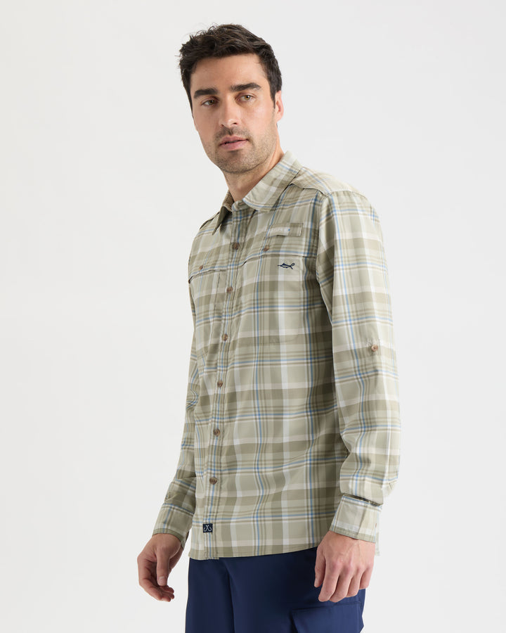 Men's Breezers Performance SLX Long Sleeve Shirt