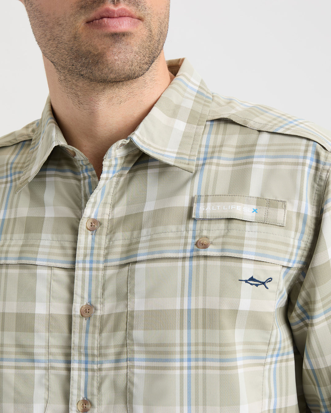 Men's Breezers Performance SLX Long Sleeve Shirt