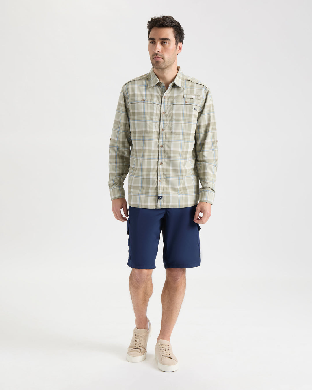 Men's Breezers Performance SLX Long Sleeve Shirt