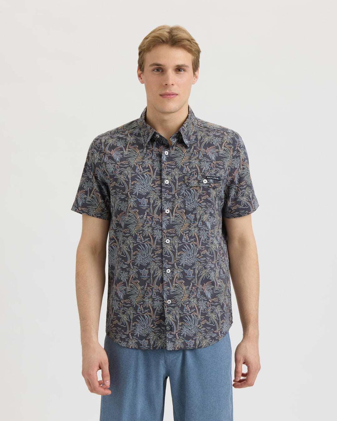 Men’s Tropical Sunday SLX Performance Woven Shirt