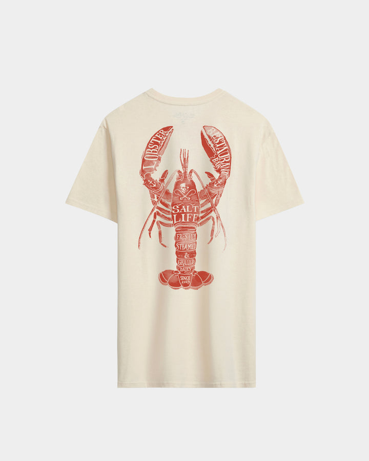 Men's Lobster Bar Salt Wash Tee