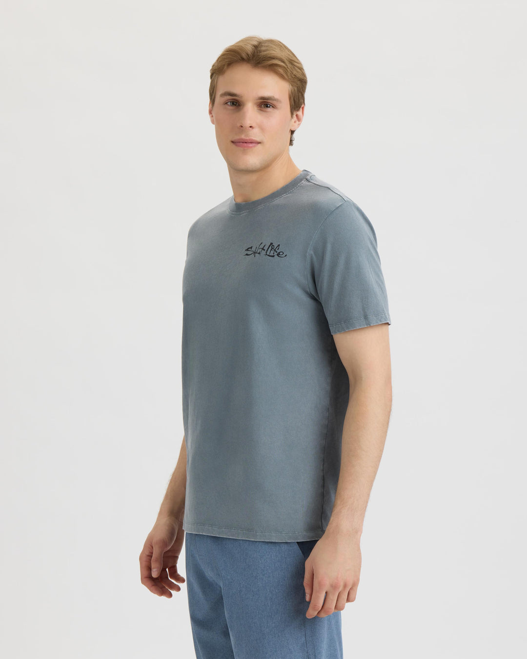 Men’s Bucket List Salt Wash Tee