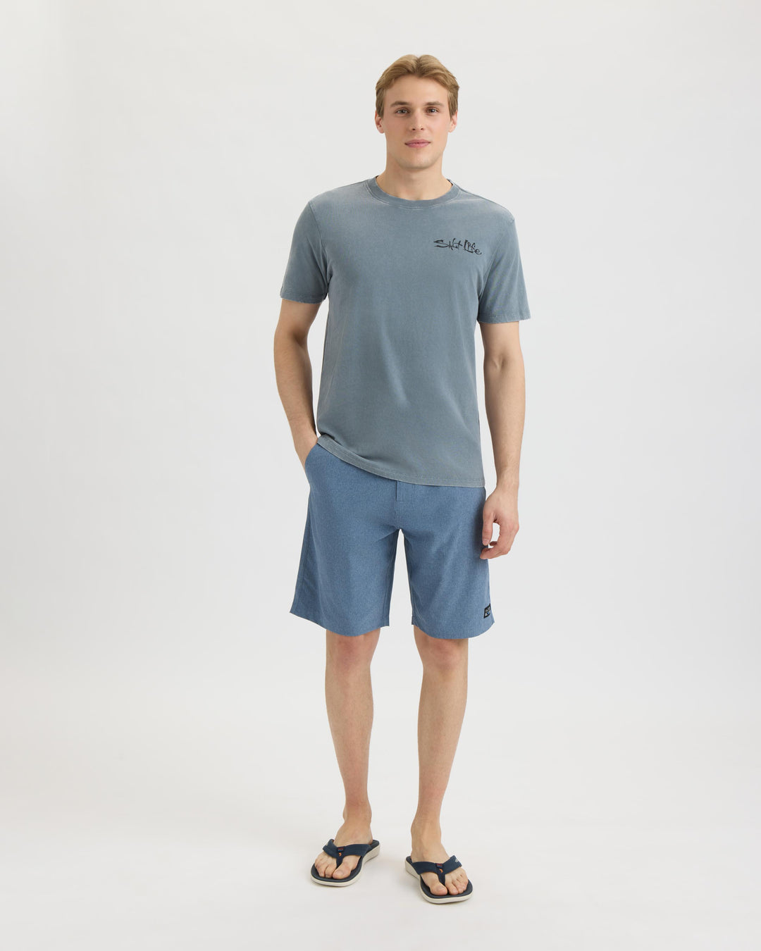 Men’s Bucket List Salt Wash Tee
