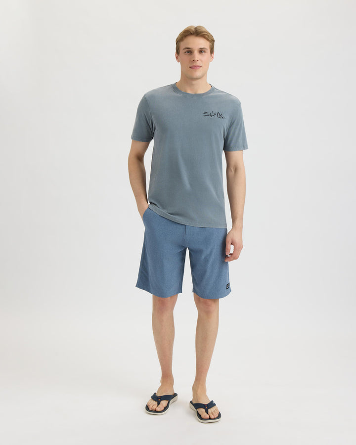 Men’s Bucket List Salt Wash Tee
