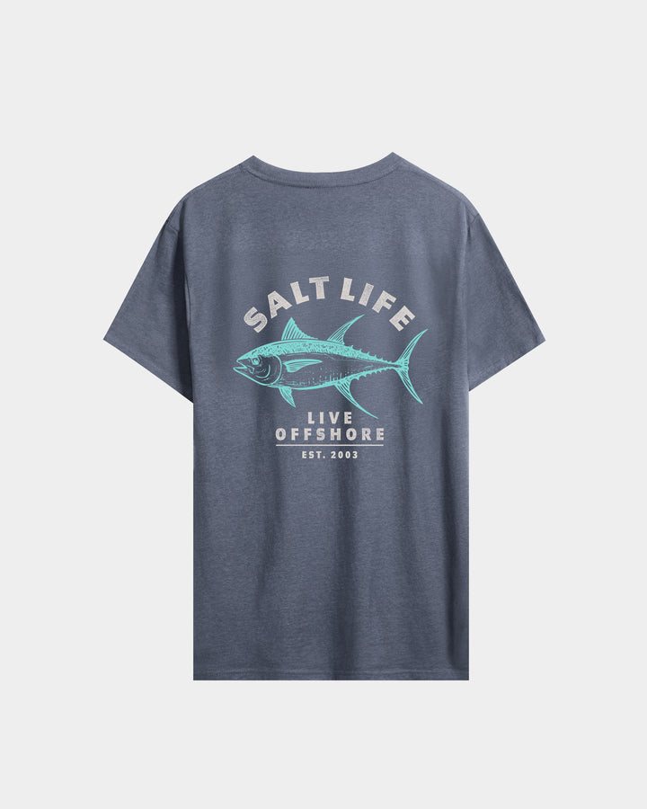 Men’s Hooked Offshore Salt Wash Tee