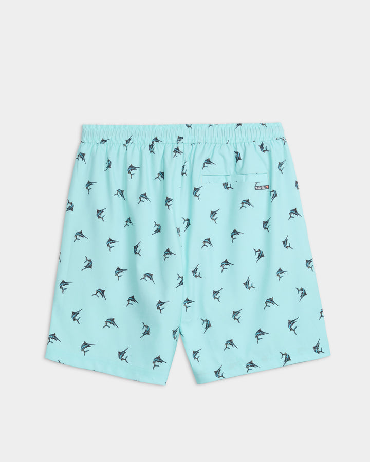 Men’s Sandbar Sunday Allover Printed Shorts