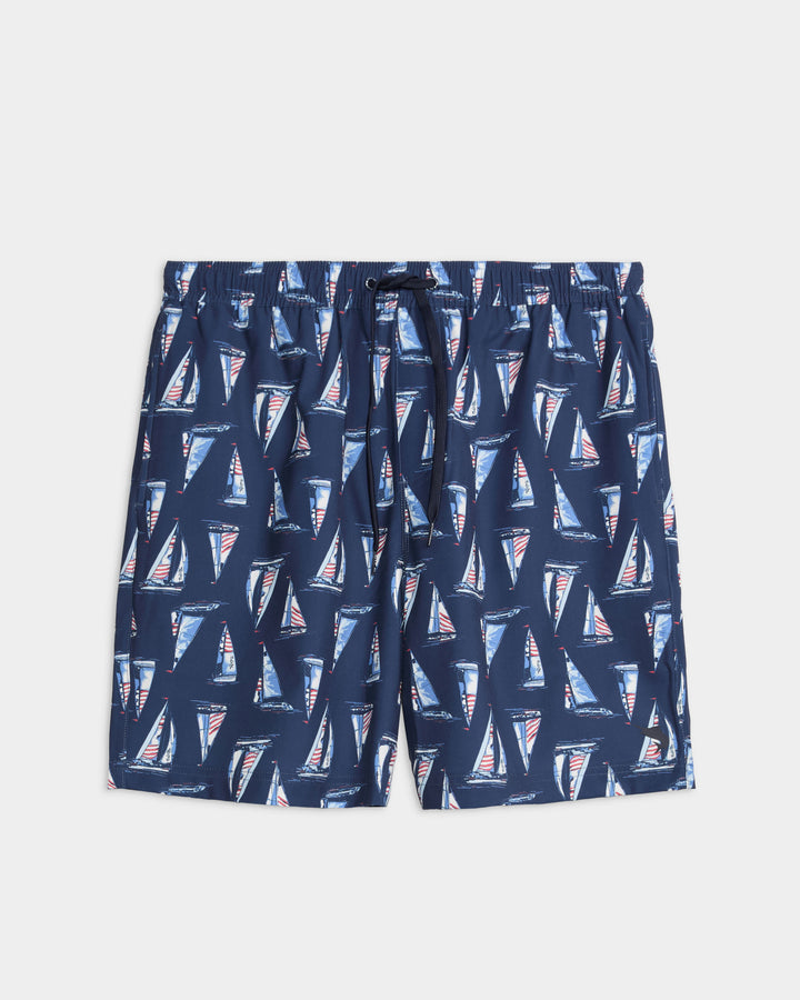 Men’s Sandbar Sunday Allover Printed Shorts