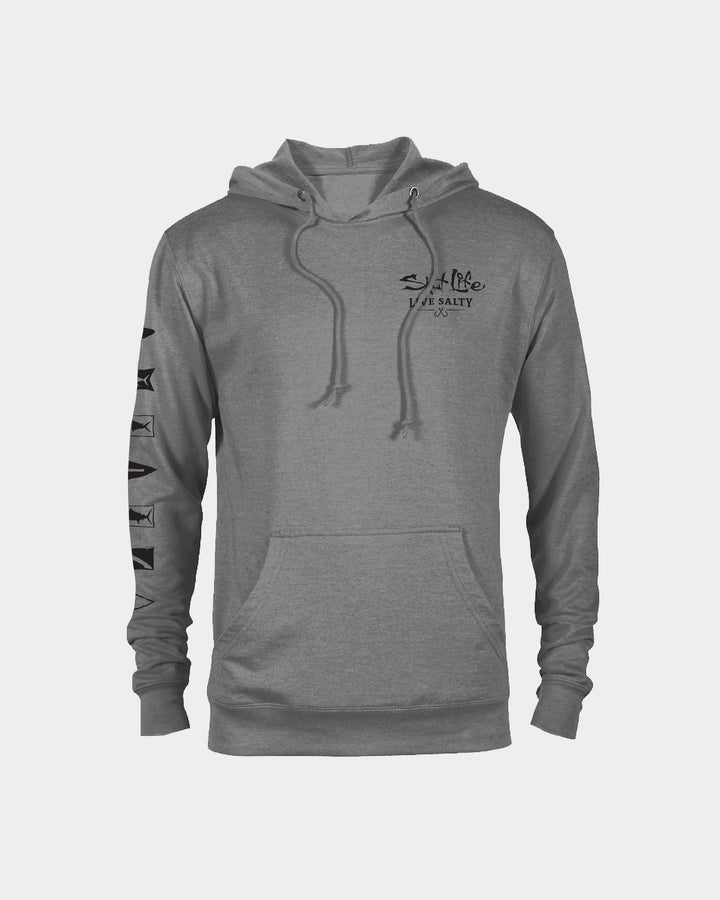 Men's Ocean Kin French Terry Pullover Hoodie