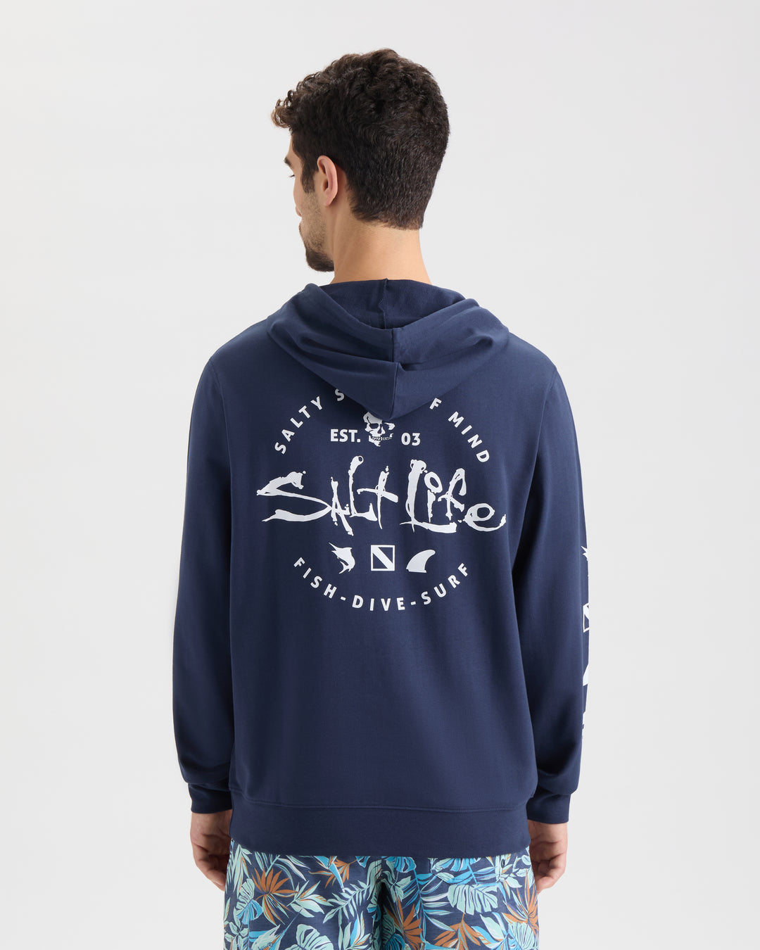 Men’s Iconic Badge Hoodie