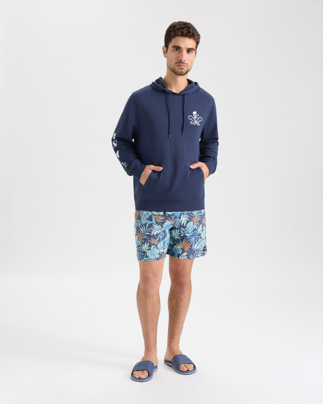 Men’s Iconic Badge Hoodie