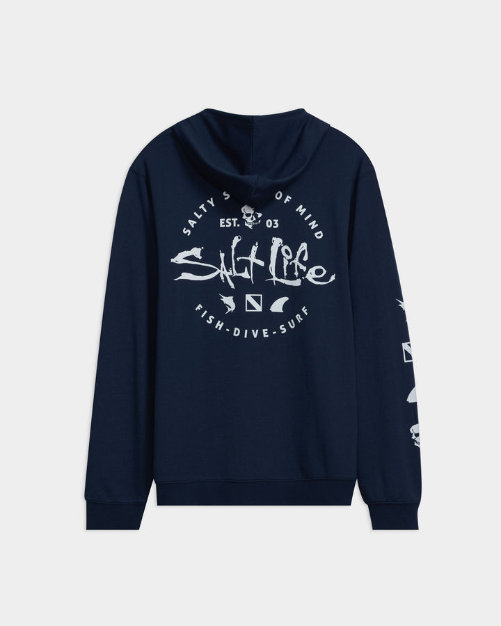 Men’s Iconic Badge Hoodie