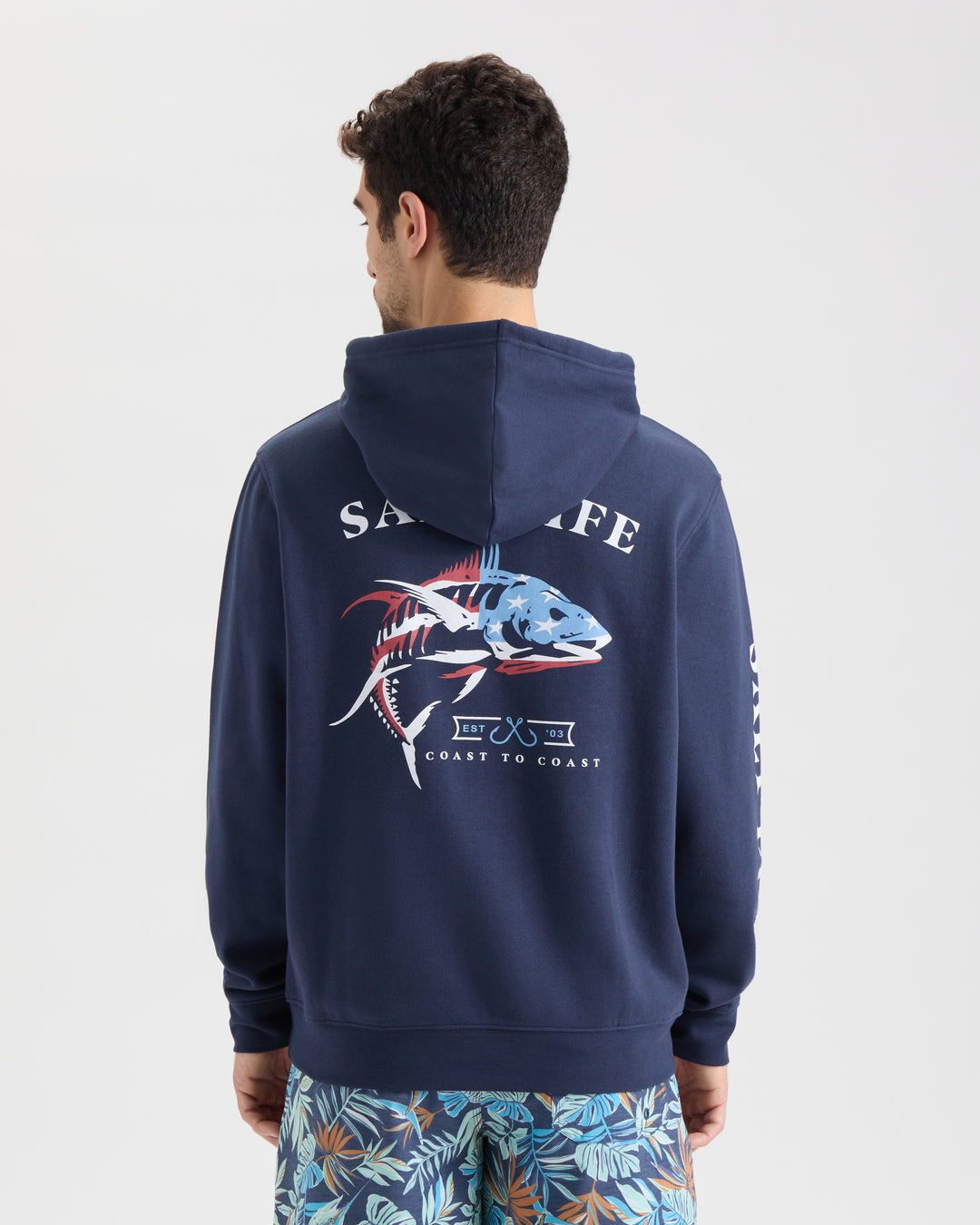 Men’s United We Fish Hoodie