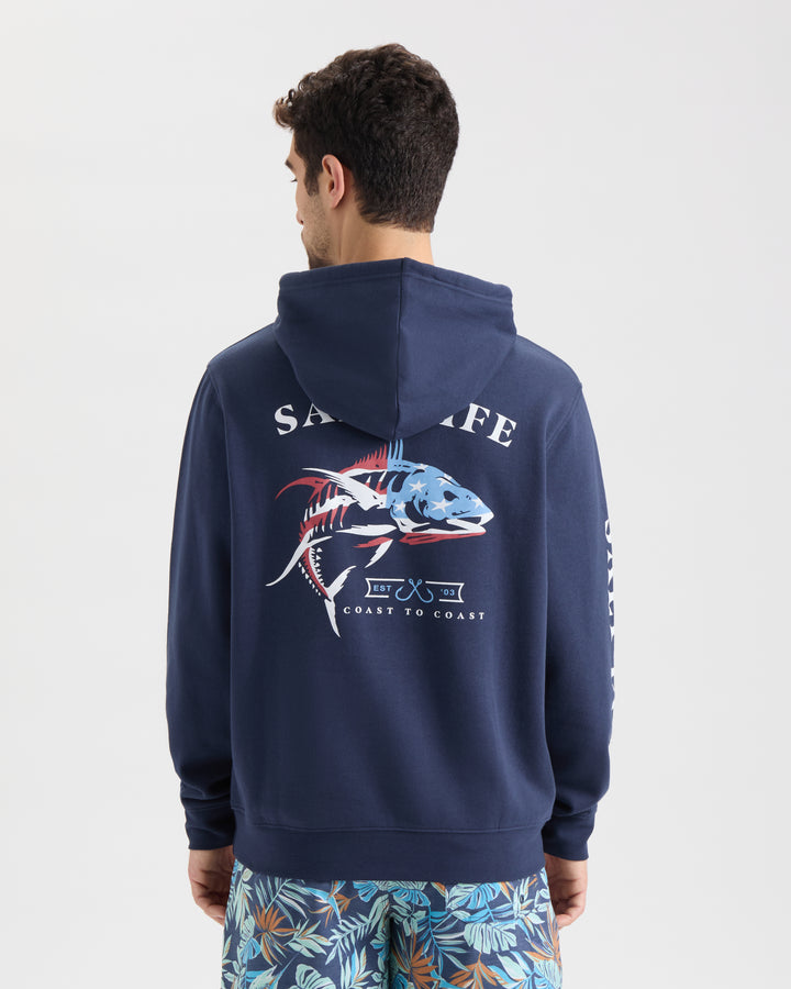Men’s United We Fish Hoodie