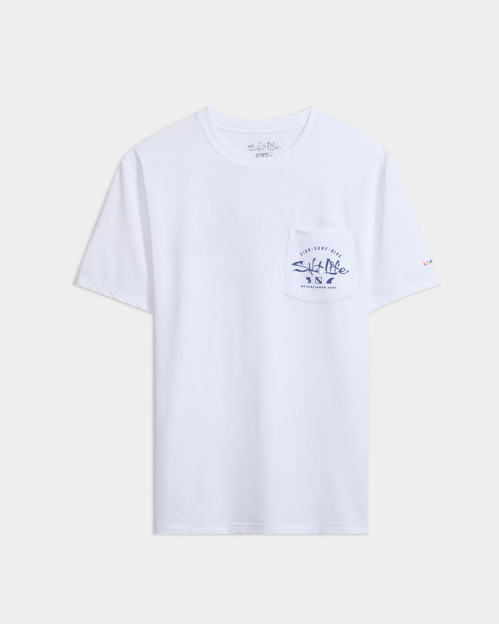 Men's Watermans Trifecta SLX Performance Tee