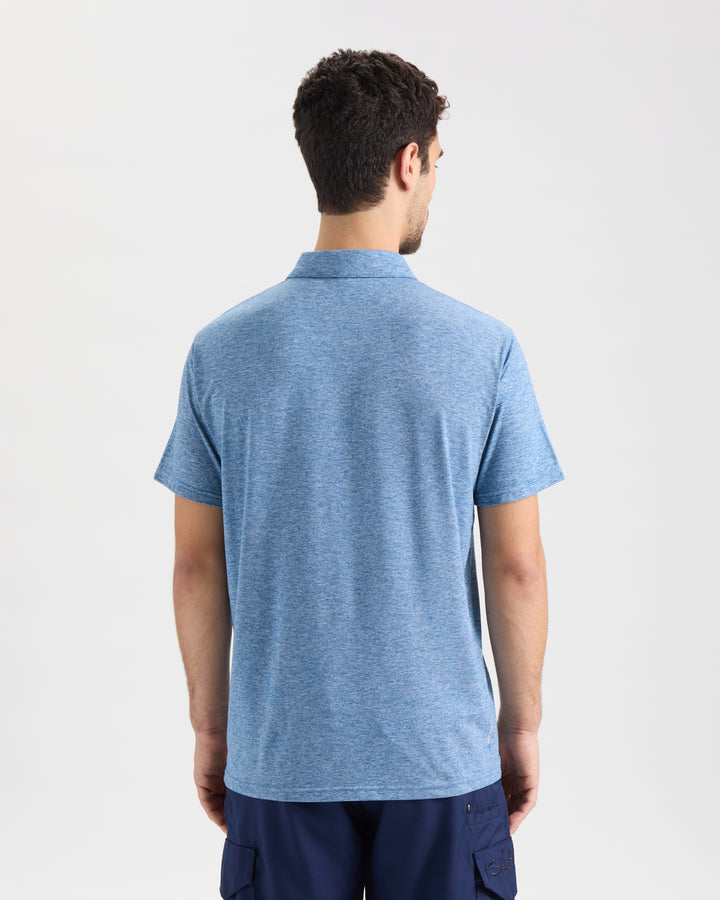 Men’s Outrigger Short Sleeve Polo