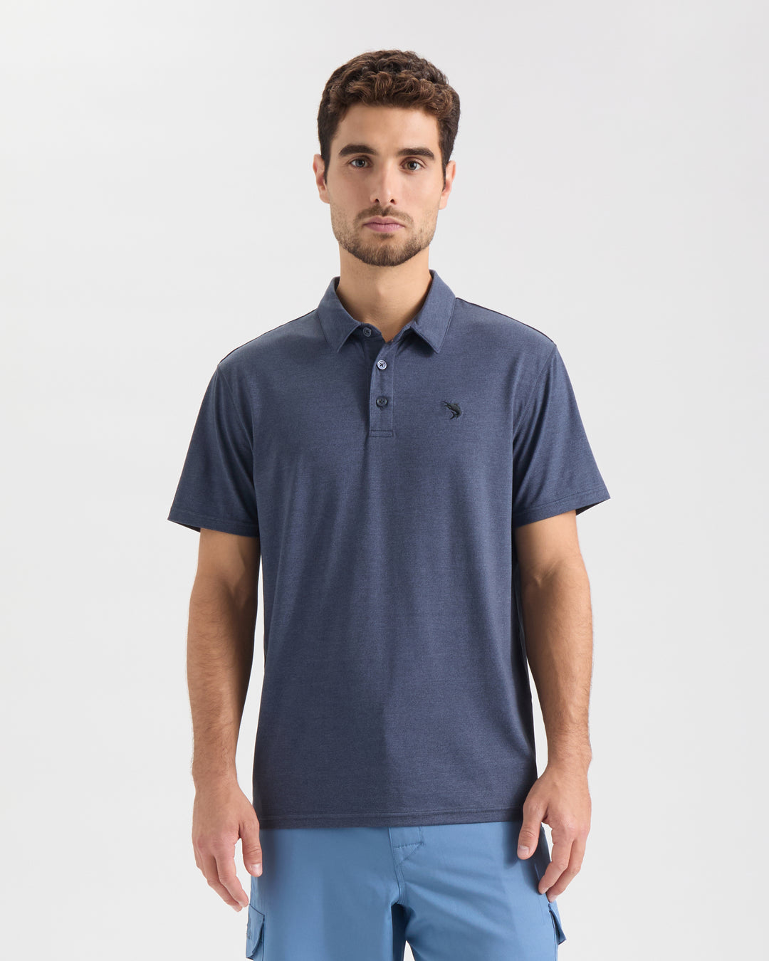 Men’s Outrigger Short Sleeve Polo