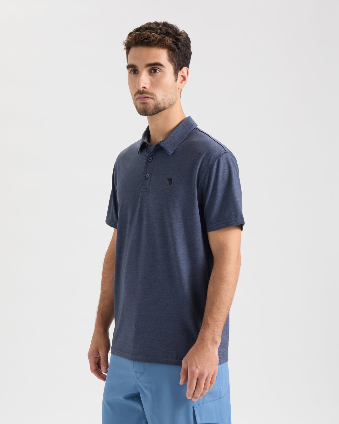 Men’s Outrigger Short Sleeve Polo