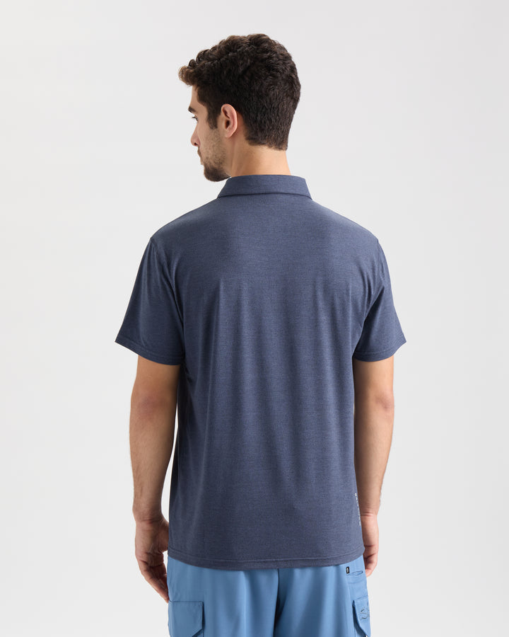Men’s Outrigger Short Sleeve Polo
