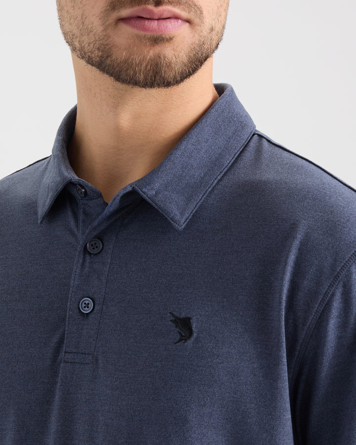 Men’s Outrigger Short Sleeve Polo