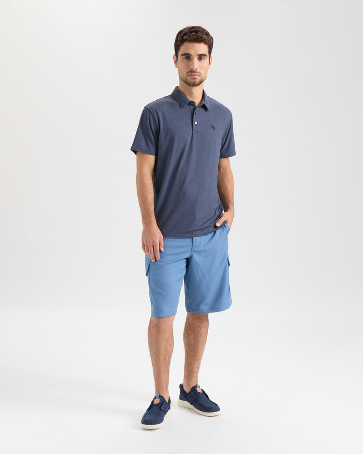 Men’s Outrigger Short Sleeve Polo