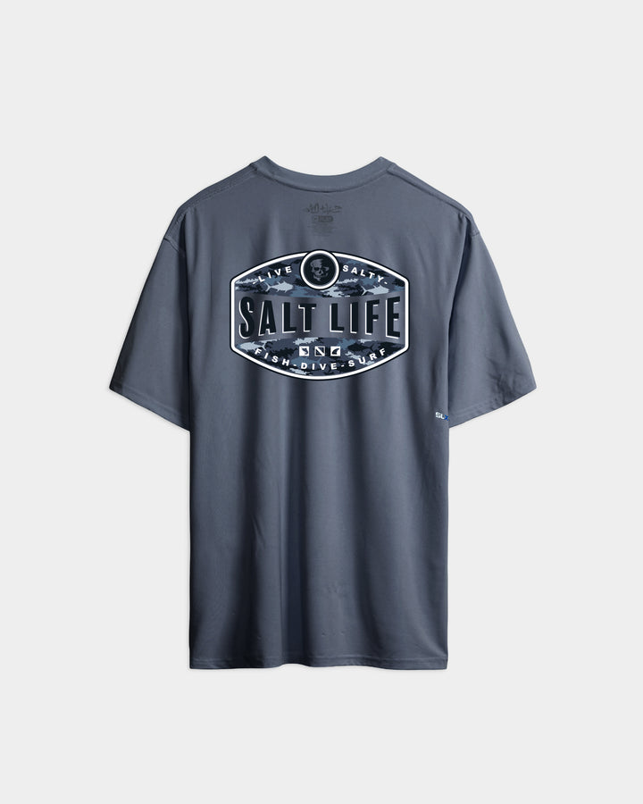 Aquatic Life Short Sleeve Performance Tee