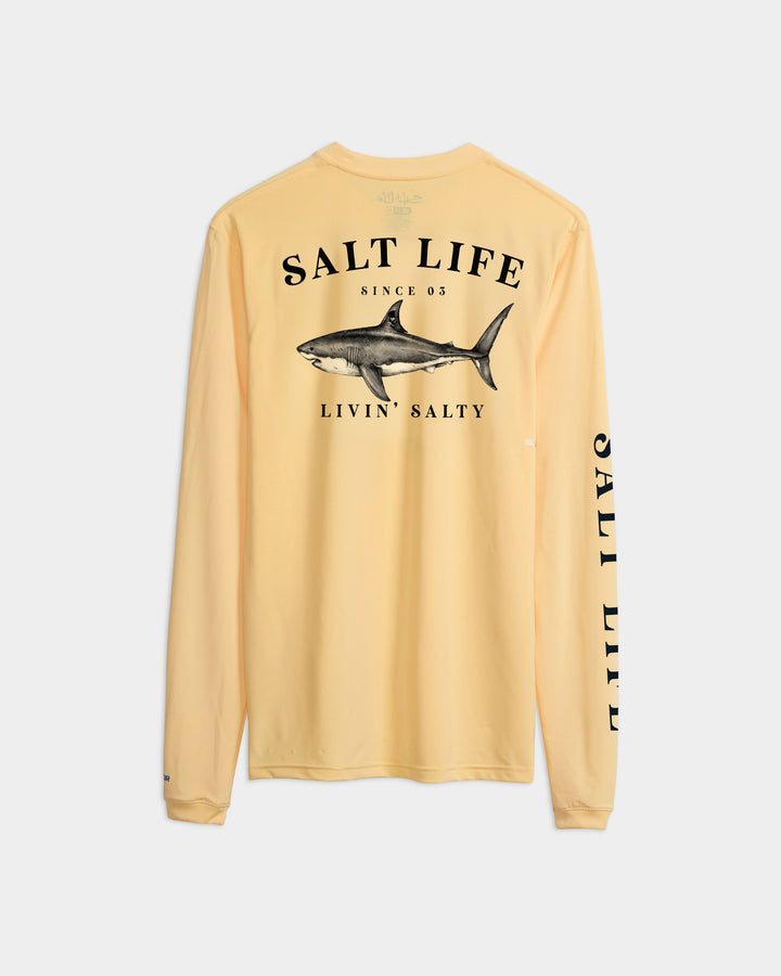 Men's Jaws of Steel Long Sleeve SLX Performance Shirt